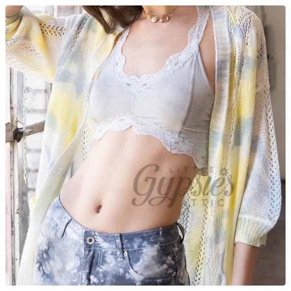 POL Splash of Color Knit Kimono - Picture 6 of 16